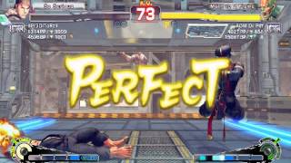 Ultra Street Fighter IV battle: Ryu vs Dhalsim