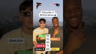 The quarterback competition in this one is but to be crazy!!! Who y’all got winning tho?!?! 🏆🏈🏙️🔥