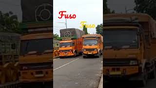 Balap Truk Fuso vs Fuso