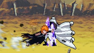 Dangai Ichigo vs Aizen(Transcended) Bleach vs Naruto 3.3