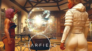 STARFIELD Mods - VBB (Voluptuous Body for Beauties) NG+ Gameplay The lodge 4K UHD | RTX 4090