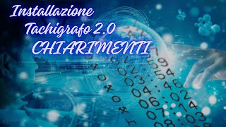 Sostituzione tachigrafo intelligente prima generazione .....COSA FARE???