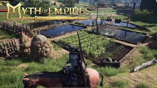 🔴Myth of empires🔴 #11 server oficial europa lvl 38