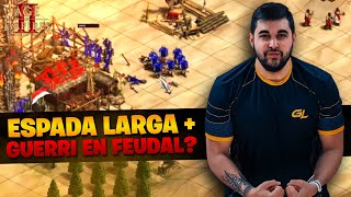 Es Espada Larga + Guerri en Feudal viable?????