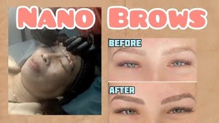 NANO MACHINE BROWS