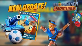 Boom Ball GAMEPLAY (vehicle) | NEW UPDATE | Boom Beach Frontlines