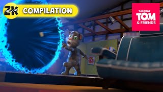 Talking Tom In A Parallel Universe! | Talking Tom & Friends Compilation S1 – Animated Cartoons