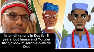 Hausa and yoruba Afonja begs tinubu to jail Nnamdi kanu while they roam in endles poverty and hunger