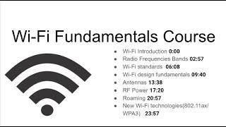 WiFi Fundamentals Course