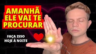 PODEROSA TÉCNICA PARA ATRAIR O AMOR DE UMA PESSOA ANTES DE DORMIR | Telepatia e Lei da Atração