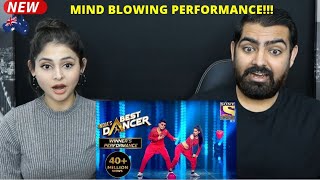 Tiger और Vartika ने दिया एक Sensational Performance | India's Best Dancer | Winner's Performance