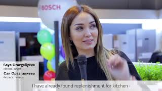 Открытие  первого флагманского магазина Bosch в Казахстане