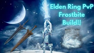 Elden Ring PvP Invasions : Frostbite Build!! (Strength, Intelligence & Cold Build 1.10)