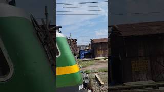 Dangerous Wag9 With Puja Special Train Overtake EMU #shorts #viral