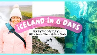 ICELAND IN 6 DAYS | Diving Silfra between two continental plates + Golden Circle! DAY 2