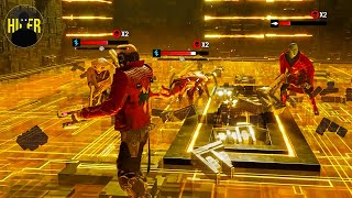 Marvel's Guardians of the Galaxy - Intense Combat Gameplay