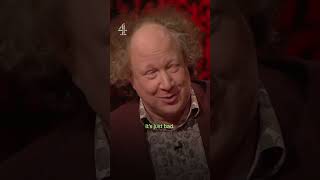 A badass or a bad ass, Andy Zaltzman? #Taskmaster