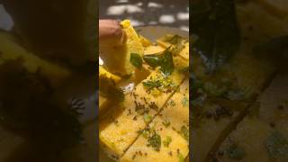 Chana Dal Dhokla Recipe|✨❤️#dhokla #diwalispecial #food #chanadalrecipe #trending #shorts