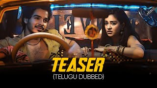 Khaali Peeli | Teaser (Telugu Dubbed) | Ishaan Khatter | Ananya Panday | Maqbool Khan |  2nd Oct