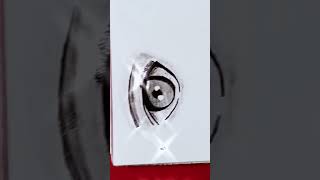 anime eye drawing 👁️ #anime #animedrawing #animeeyes #animedrawingtutorial #shorts