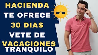 La AGENCIA TRIBUTARIA te ofrece 30 días libres de NOTIFICACIONES ¿Cómo habilitarlo?