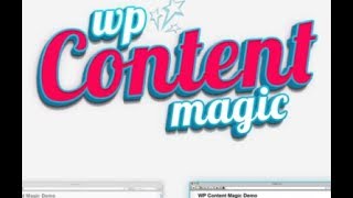 WordPress Plugins: WP Content Magic 2.0