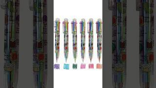 Multicolor Pen Set With Scented Ink #writinginstruments