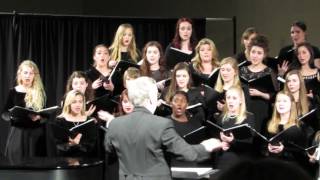 Alma Mater (Champions, arise!) Liberty University Concert Choir  11-12-15