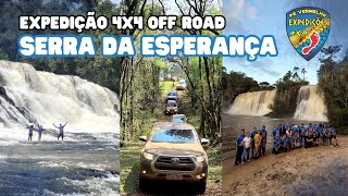 EXPEDIÇÃO SERRA DA ESPERANÇA- 4X4 OFF ROAD / Pé Vermelho Expedições 👣