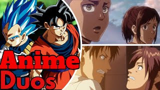 Anime Duos That Are Absolutely GOATED