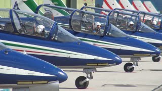 FRECCE TRICOLORI - AIRPOWER ZELTWEG 03/09/2022