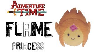 Adventure Time: How to make Flame Princess Plushie Tutorial