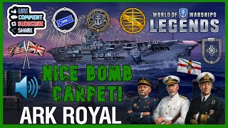 World of Warships: Legends ⚓️ - 🔊 Ark Royal, the busted CV