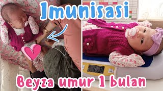 GAK TEGA LIAT BEYZA DISUNTIK | IMUNISASI DI TURKI KAYAK GINI?