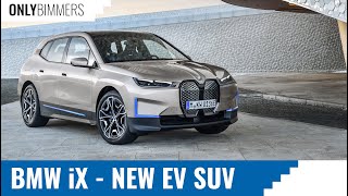 Can the BMW iX challenge the Tesla Model X ?