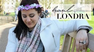 HAUL LONDRA : PRIMARK, Harrods, FOREVER21, Disney Store, Portobello Road