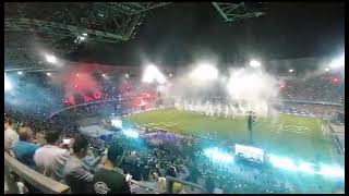 LA FESTA SCUDETTO DEL NAPOLI: LO SPETTACOLO DEL MARADONA