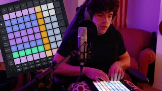 Holding Your Hand - Novation Launchpad Pro Late Night Improv & Freestyle