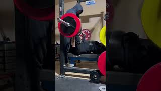 Bench Press, 419lbs x 1