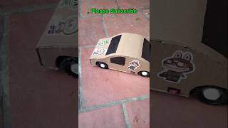 How to Make a DIY RC Car from Cardboad #cardboardrccar #diyrccar #remotecontolcar #cardboardcrafts