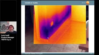 10. Analisi termografica di perdite, infiltrazioni e umidità di risalita