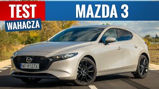 Mazda 3 2024 - TEST PL (2.0 186 KM) Jak rewolucyjny na co dzień jest e-Skyactiv X?