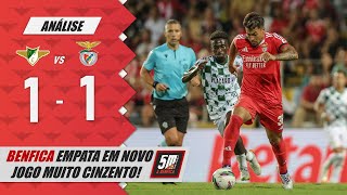 🟢 MOREIRENSE 1-1 BENFICA 🔴 (Análise) Benfica empata perto do fim! Fim de linha para Roger Schmidt?