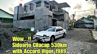 Тест-драйв Accord Prestige 1989 Sidoarjo Cilacap 530 км