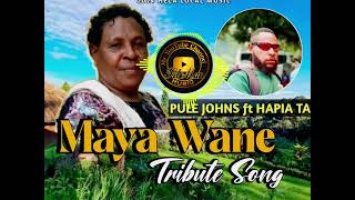 Pule Johns - Maya Wane ( Prod. By Sito Man) 2024 [ prk studio]