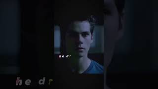 Void stiles is best 🖤 #teenwolf #voidstiles #dylanobrien #fypシ #youtubeshorts  #riddlestilinskifam