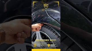 Mercedes S serisi W221 kasa yeni multimedya ekran - Emr Garage Ankara