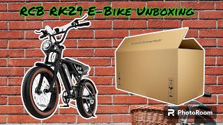 RCB RK29 Unboxing & Technische Daten / Motorrad / E-Bike / Fahrrad / Power / 250W / 720Wh /