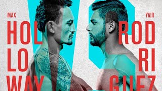 UFC Vegas 42 | Holloway vs Rodriguez | The Breakdown