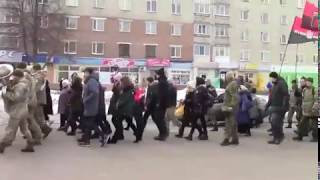 Конотоп попрощався з загиблим Героєм (відео Геннадія Тарасенка)